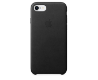 Etui Leather Case do iPhone 8/7 czarne - 384317 - zdjęcie 1